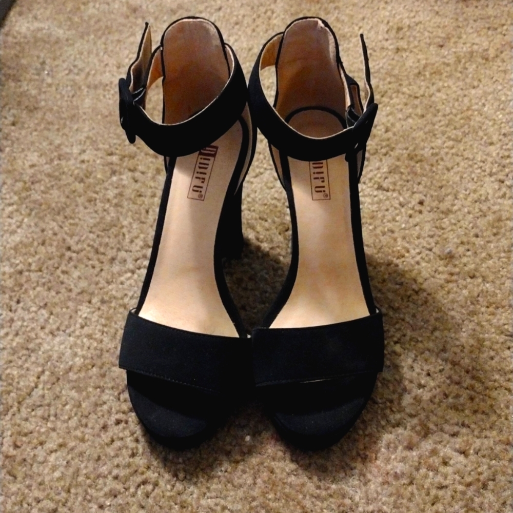 Black Didifu Heels